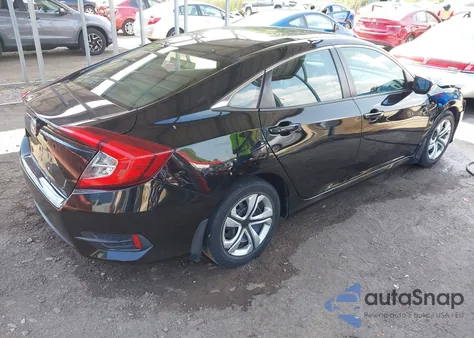 2016 Honda Civic Lx z USA, uszkodzony, nr VIN 2HGFC2F50GH542304